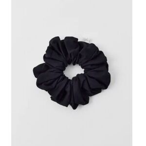 Urban Outfitters large out from under black scrunchie hair accessory